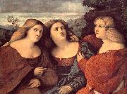 Alma, The Three Sisters (detail) dh